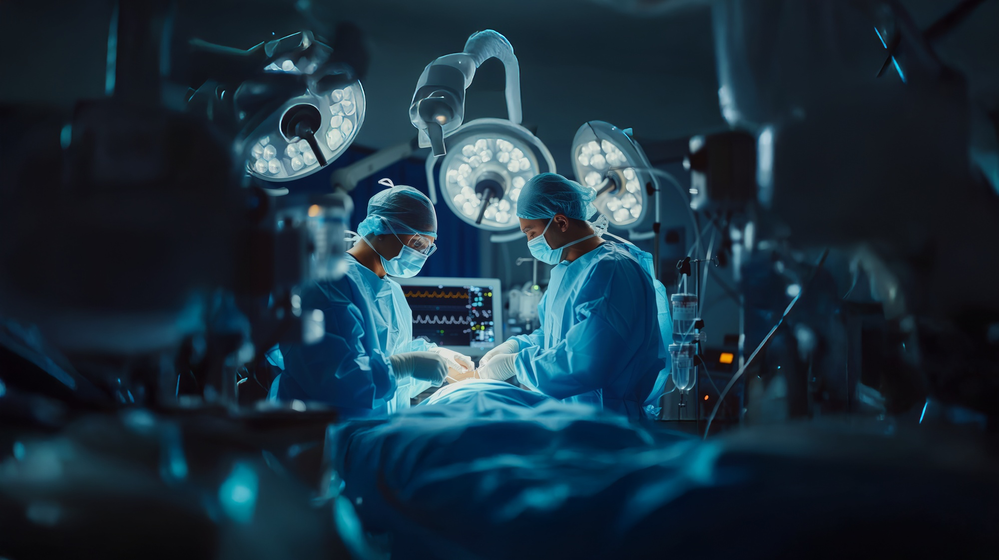Cuidados hospitalares e perioperatórios